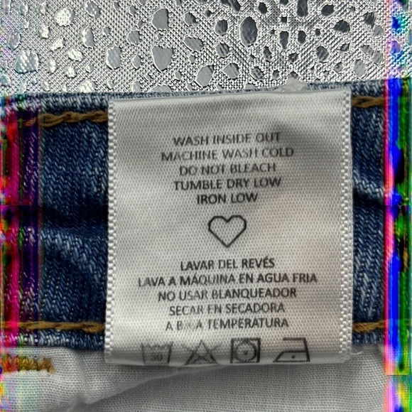 Cello Cutoff Shorts Distressed Frayed Hem Size S - Picture 10 of 16